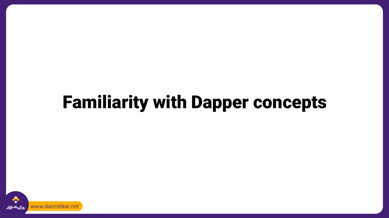 Familiarity with Dapper concepts in .net Core